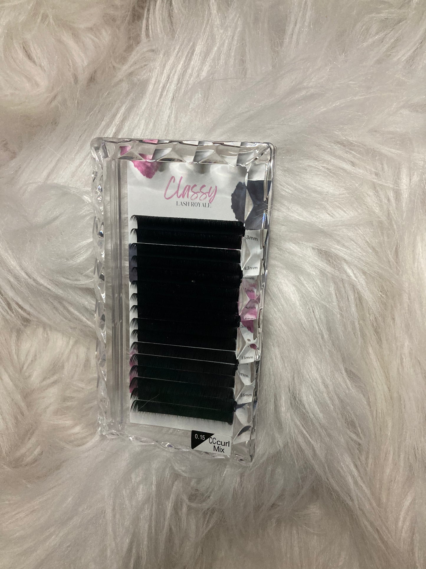 Classy classic lashes CC curl