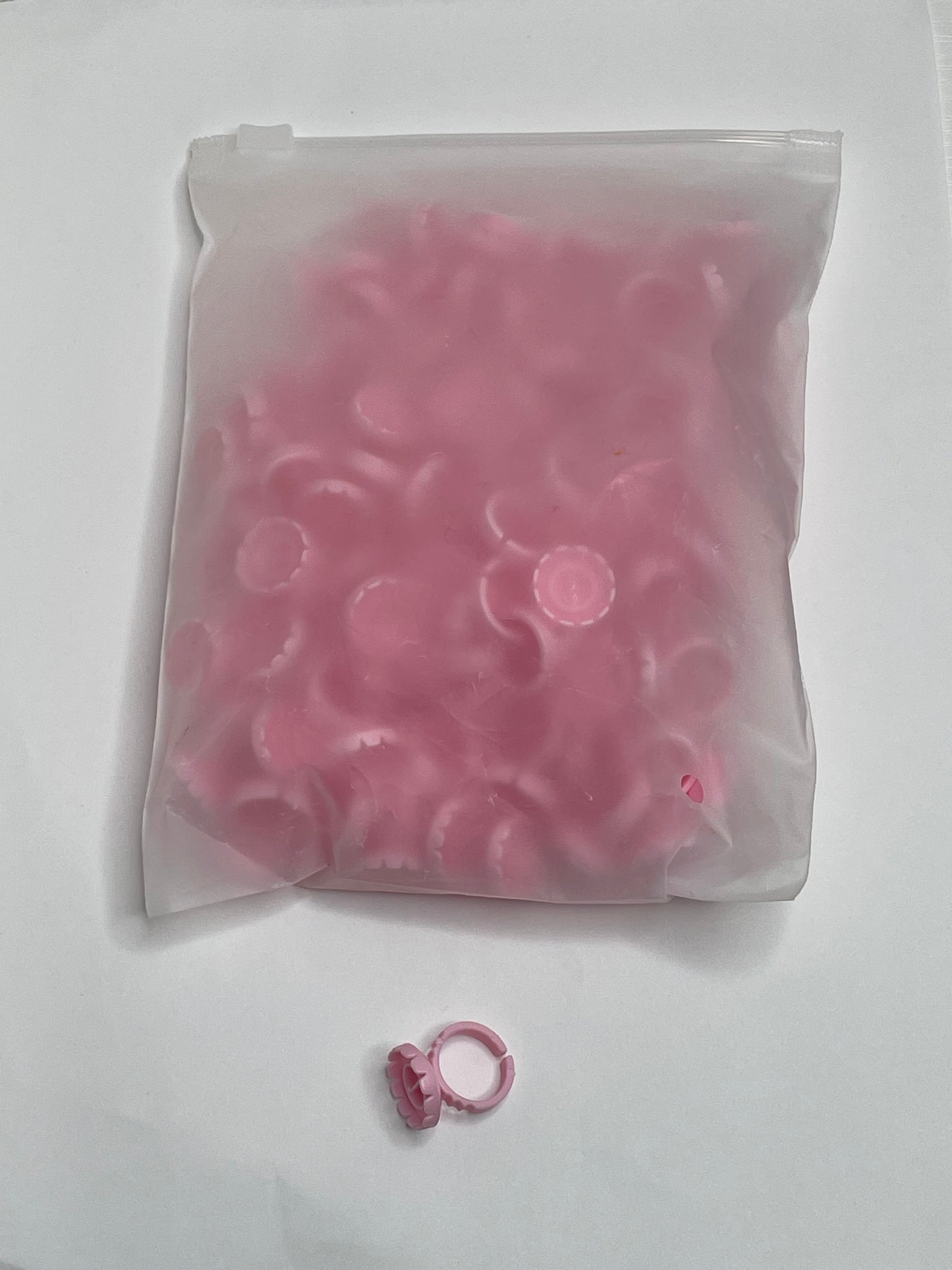 Flower glue ring pack