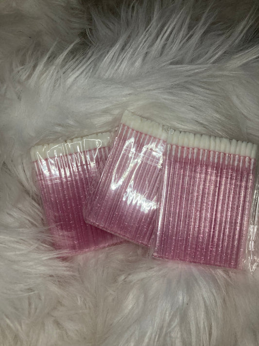 Glitter lip brush 50 count