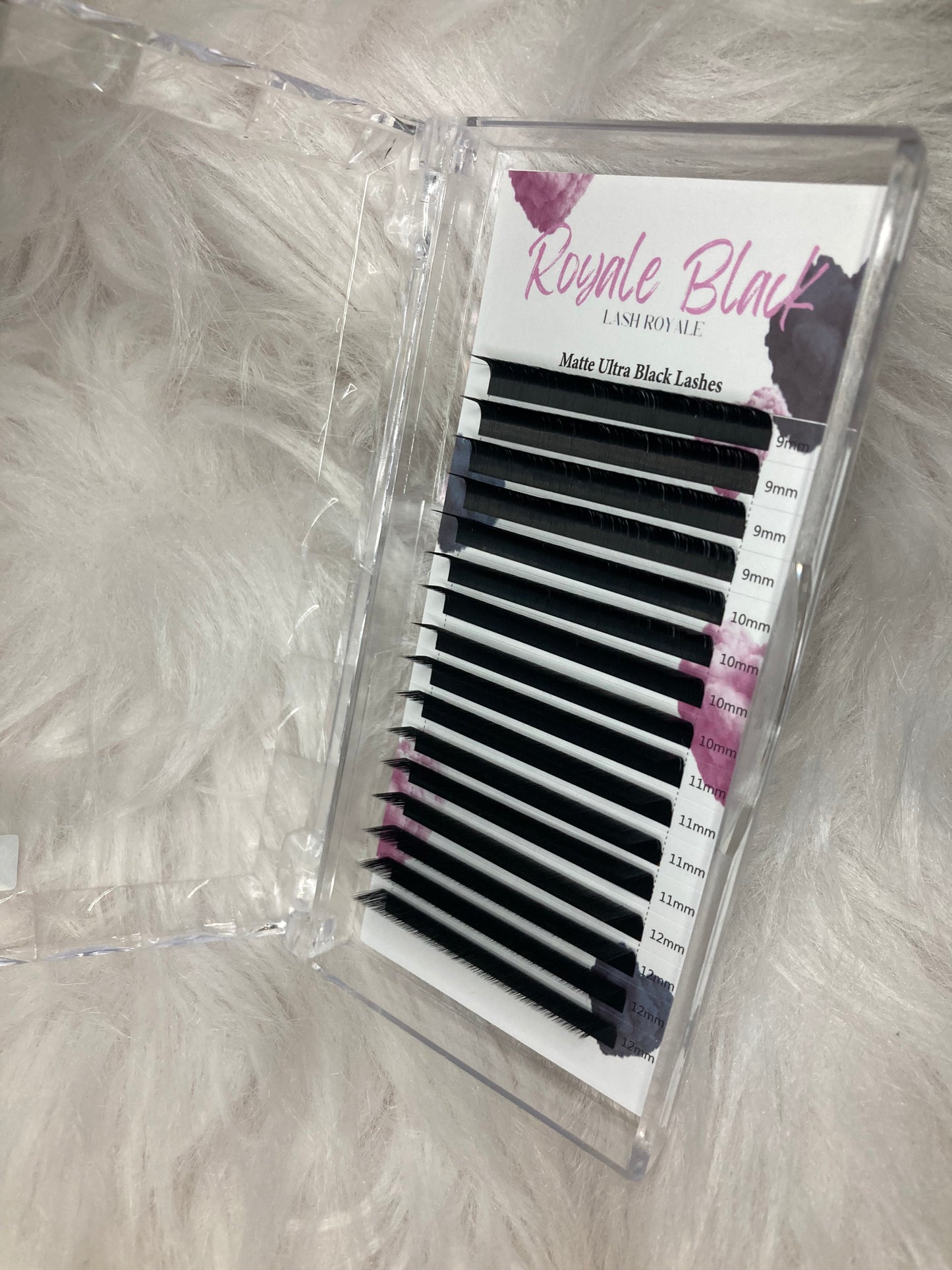 Royale black mixed tray B curl